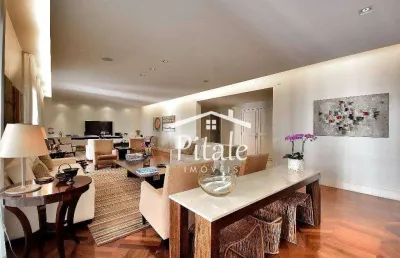 Apartamento com 6 dormitórios à venda, 516 m² por r$ 8.800.000,00 - cerqueira césar - são paulo/sp