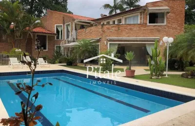 Casa com 4 dormitórios à venda, 800 m² por r$ 2.950.000,00 - recanto inpla - carapicuíba/sp
