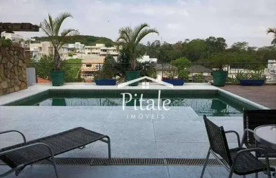 Casa com 5 dormitórios à venda, 700 m² por r$ 2.890.000,00 - são paulo ii - cotia/sp