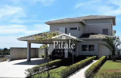 Casa com 4 dormitórios à venda, 407 m² por r$ 3.250.000,00 - chácaras são carlos - cotia/sp