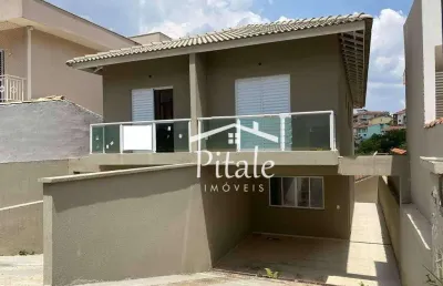 Sobrado com 3 dormitórios à venda, 119 m² por r$ 680.000,00 - cotia - cotia/sp