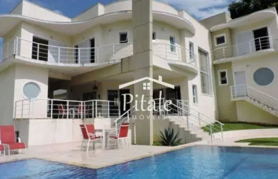 Casa com 4 dormitórios à venda, 620 m² por r$ 3.500.000,00 - chácara de la rocca - carapicuíba/sp