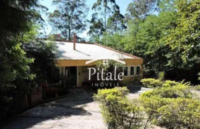 Casa com 2 dormitórios à venda, 415 m² por r$ 1.900.000,00 - vila real moinho velho - embu das artes/sp