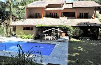 Casa à venda, 443 m² por r$ 2.180.000,00 - altos de são fernando - jandira/sp