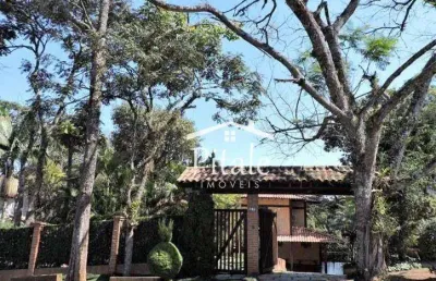 Casa à venda, 466 m² por r$ 2.400.000,00 - altos de são fernando - jandira/sp