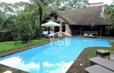 Casa à venda, 363 m² por r$ 2.500.000,00 - chácara santa lúcia dos ypes - carapicuíba/sp