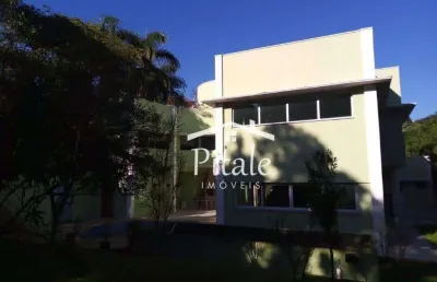 Sobrado com 4 dormitórios à venda, 400 m² por r$ 4.000.000,00 - são paulo ii - cotia/sp