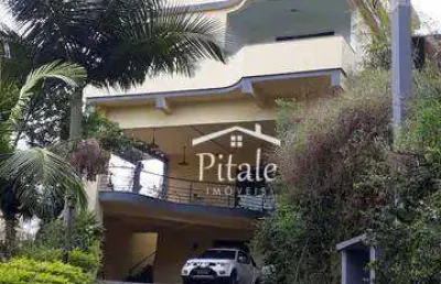 Sobrado com 4 dormitórios à venda, 580 m² por r$ 3.808.000,00 - tamboré - santana de parnaíba/sp