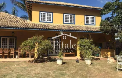 Casa com 6 dormitórios à venda, 476 m² por r$ 1.950.000,00 - jardim haras bela vista gl um - vargem grande paulista/sp