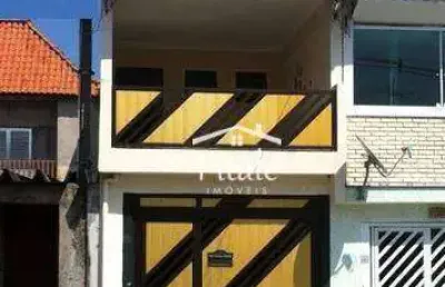 Sobrado com 2 dormitórios à venda, 100 m² por r$ 484.000 - jardim pedro gonçalves - taboão da serra/sp