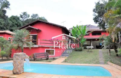 Sobrado com 4 dormitórios à venda, 1113 m² por r$ 2.150.000,00 - transurb - itapevi/sp