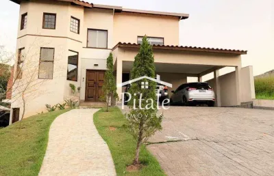 Sobrado com 4 dormitórios à venda, 433 m² por r$ 1.900.000 - jardim do golf i - jandira/sp