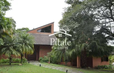 Casa com 4 dormitórios à venda, 540 m² por r$ 1.950.000,00 - altos de são fernando - jandira/sp