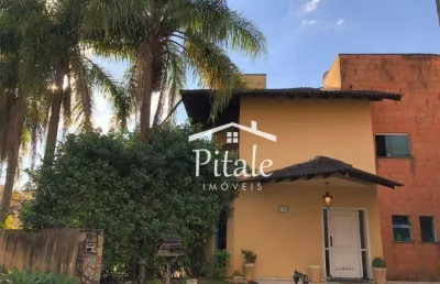 Sobrado com 4 dormitórios à venda, 320 m² por r$ 1.680.000 - são paulo ii - cotia/sp