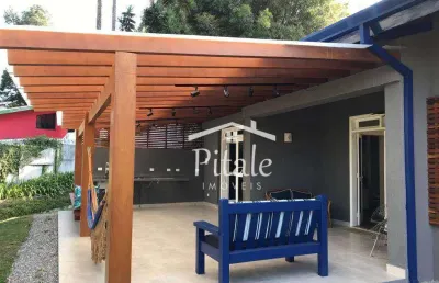Casa com 4 dormitórios à venda, 243 m² por r$ 1.430.000,00 - chácara pavoeiro - cotia/sp