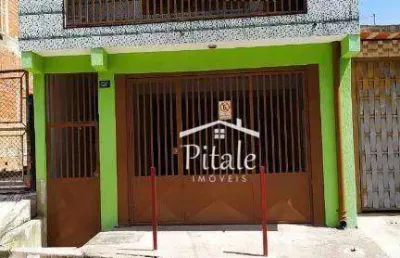 Sobrado de 6 casas com 7 dormitórios à venda, 135 m² por r$ 650.000 - bosque de jandira - jandira/sp