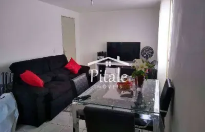 Apartamento com 2 dormitórios à venda, 47 m² por r$ 223.000 - jardim francisco mendes - são paulo/sp