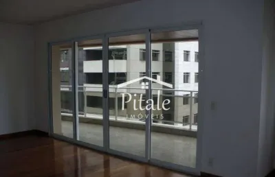 Apartamento com 4 dormitórios para alugar, 360 m² por r$ 18.600/mês - itaim bibi - são paulo/sp