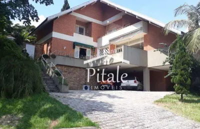 Sobrado à venda, 500 m² por r$ 4.980.000,00 - alphaville 01 - barueri/sp