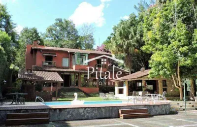 Casa à venda, 500 m² por r$ 2.400.000,00 - paisagem renoir - cotia/sp