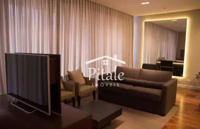 Apartamento com 1 dormitório para alugar, 68 m² por r$ 6.490,00/mês - vila olímpia - são paulo/sp