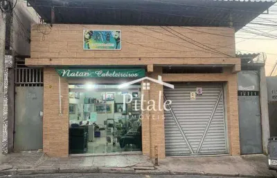 Sobrado com 6 dormitórios à venda, 265 m² por r$ 425.000,00 - jardim margarida - taboão da serra/sp