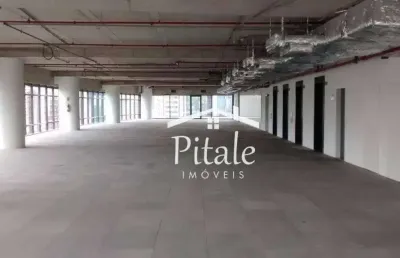 Andar corporativo para alugar, 911 m² por r$ 104.000/mês - brooklin - são paulo/sp