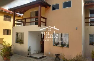 Sobrado com 4 dormitórios à venda, 1325 m² por r$ 1.700.000,00 - jardim passárgada i - cotia/sp