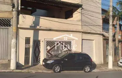 Sobrado com 3 dormitórios à venda, 126 m² por r$ 420.000,00 - jardim vista alegre - embu das artes/sp