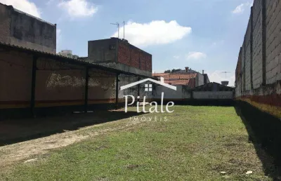 Terreno para alugar, 600 m² por r$ 18.000,00/mês - mooca - são paulo/sp