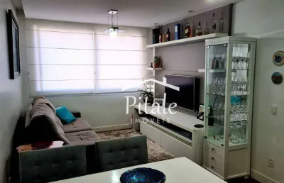 Apartamento com 3 dormitórios à venda, 105 m² por r$ 997.500 - perdizes - são paulo/sp