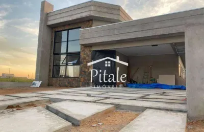 Sobrado com 3 dormitórios à venda, 300 m² por r$ 1.890.000,00 - paysage noble - vargem grande paulista/sp