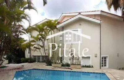 Sobrado com 4 dormitórios à venda, 540 m² por r$ 5.000.000,00 - alphaville 0 - barueri/sp