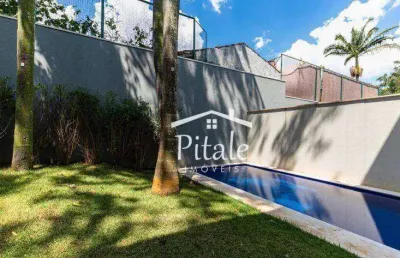 Casa com 4 dormitórios à venda, 525 m² por r$ 5.500.000,00 - chácara santo antônio - são paulo/sp