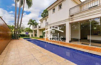 Sobrado com 4 dormitórios à venda, 720 m² por r$ 8.500.000,00 - jardim petrópolis - são paulo/sp