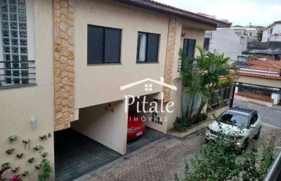 Sobrado com 3 dormitórios à venda, 110 m² por r$ 585.000,00 - parque independência - são paulo/sp