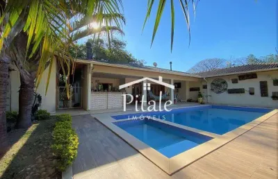 Sobrado com 4 dormitórios à venda, 526 m² por r$ 1.599.000,00 - chácara vale do rio cotia - carapicuíba/sp