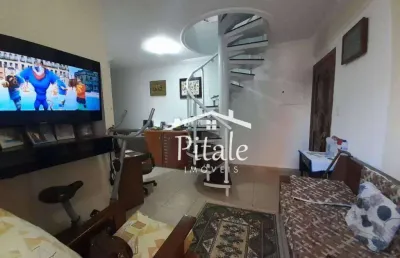 Cobertura com 3 dormitórios à venda, 118 m² por r$ 531.000,00 - umuarama - osasco/sp