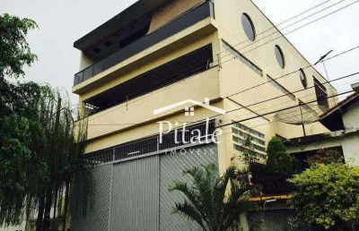 Sobrado, 550 m² - venda por r$ 1.800.000,00 ou aluguel por r$ 13.000,00/mês - vila amália - são paulo/sp