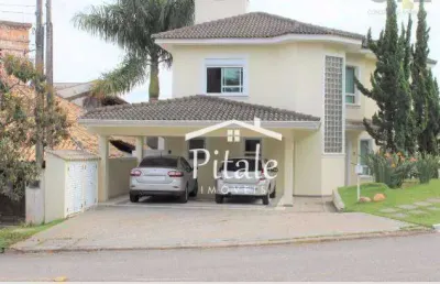 Sobrado com 4 dormitórios à venda, 320 m² por r$ 1.949.000,00 - granja viana - cotia/sp