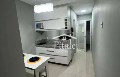 Flat com 1 dormitório à venda, 27 m² por r$ 297.000,00 - granja viana - cotia/sp