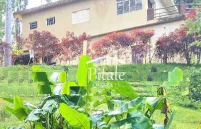 Sítio com 3 dormitórios à venda, 8000 m² por r$ 850.000 - gabriel piza - são roque/sp