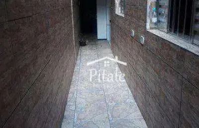 Casas e salão comercial com 6 dormitórios à venda, 375 m² por r$ 690.000 - chácara do solar iii - santana de parnaíba/sp