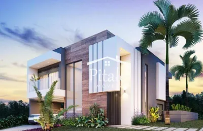 Sobrado com 3 dormitórios à venda, 255 m² por r$ 1.690.000,00 - suru - santana de parnaíba/sp
