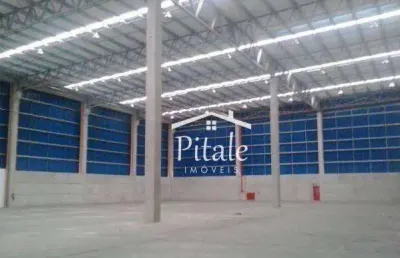 Galpão para alugar, 3675 m² por r$ 79.200,00/mês - polvilho - cajamar/sp