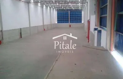 Barracão / Galpão / Depósito para alugar na Rua Alexandrino Pinto da Silva, Polvilho, Cajamar
