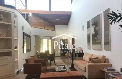Casa com 4 dormitórios à venda, 400 m² por r$ 1.600.000,00 - parque dom henrique - cotia/sp