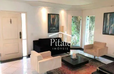 Sobrado com 4 dormitórios à venda por r$ 1.850.000,00 - são paulo ii - cotia/sp