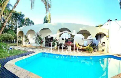 Casa com 4 dormitórios à venda, 640 m² por r$ 2.780.000,00 - algarve - cotia/sp