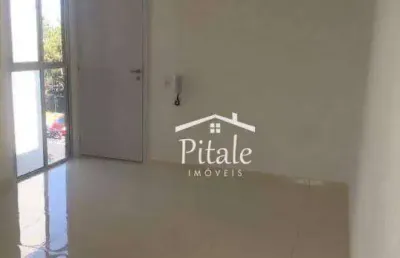 Apartamento com 2 dormitórios à venda, 43 m² por r$ 250.000,00 - recanto vista alegre - cotia/sp